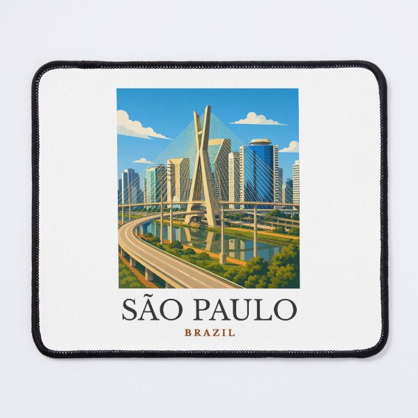 Item preview, São Paulo - Brazil designed and sold by GoodOldVintage.