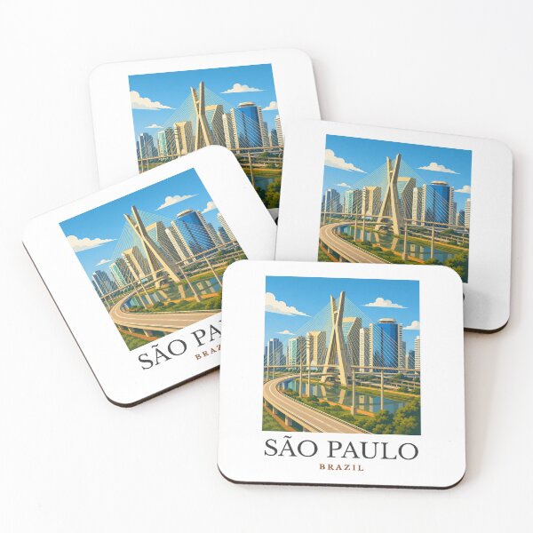 Item preview, São Paulo - Brazil designed and sold by GoodOldVintage.