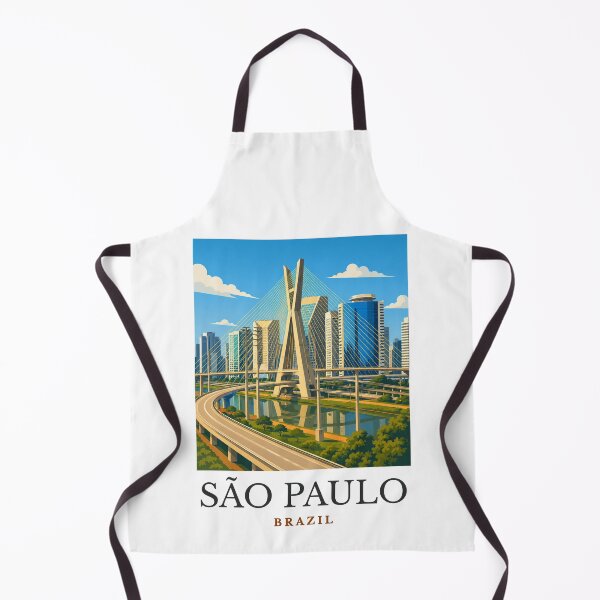 Item preview, São Paulo - Brazil designed and sold by GoodOldVintage.