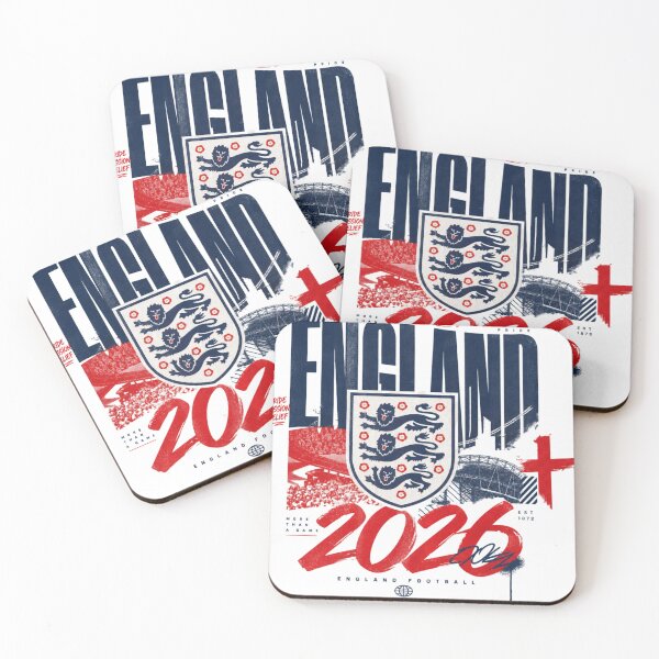 Item preview, England 2026 Football World Cup Glory | Three Lions Fan Supporter Shirt designed and sold by rushaib.