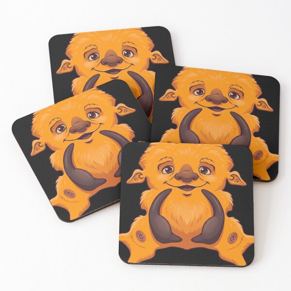 Item preview,  The Whimsical Orange Forest Critter designed and sold by AirCrayons27.