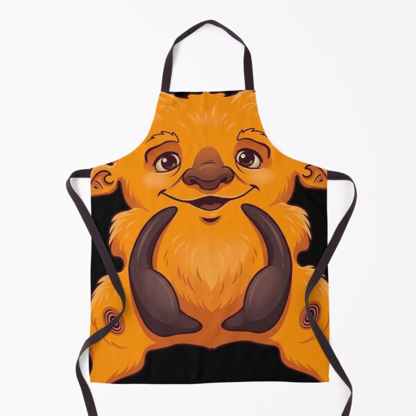 Item preview, The Whimsical Orange Forest Critter designed and sold by AirCrayons27.