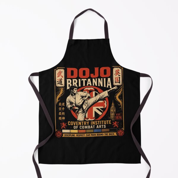 Item preview, Dojo Britannia - Coventry Institute of Combat Arts Graphic designed and sold by Barcud Designs.