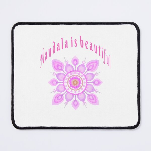 Item preview, Mandala Is Beautiful T-shirt Gifts Mandala Lovers designed and sold by ZemVibe.