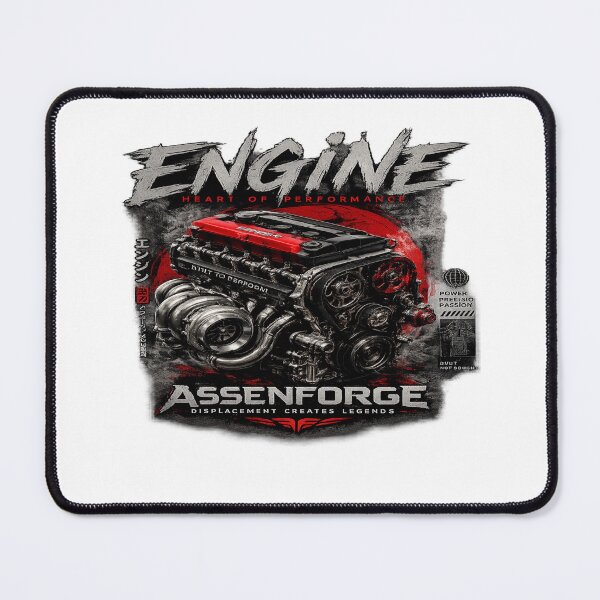 Item preview, ASSENFORGE Engine – Heart of Performance | Turbo JDM Engine Graphic T-Shirt & Hoodie DesignASSENFORGE Engine – Heart of Performance | Turbo JDM Engine Graphic T-Shirt & Hoodie Design designed and sold by Lifehackerplus1.
