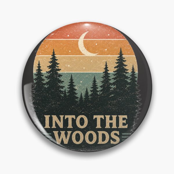 Item preview, Into The Woods Vintage Forest Adventure Graphic designed and sold by JustResultsCo.