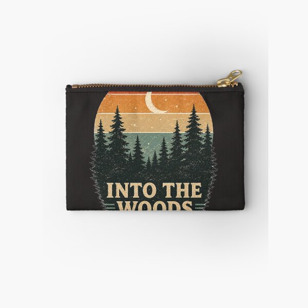 Item preview, Into The Woods Vintage Forest Adventure Graphic designed and sold by JustResultsCo.