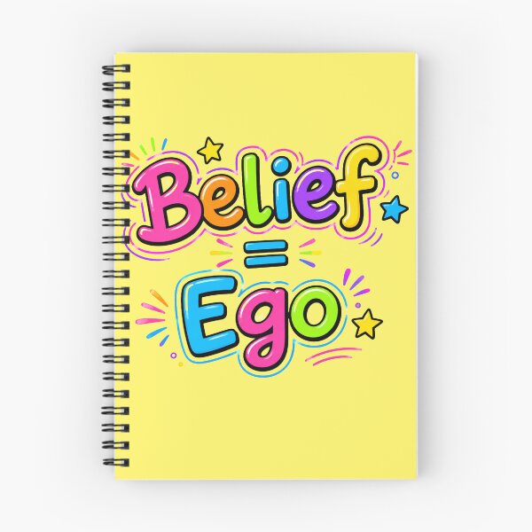 Item preview, Belief Is Ego designed and sold by DesignPrePress.