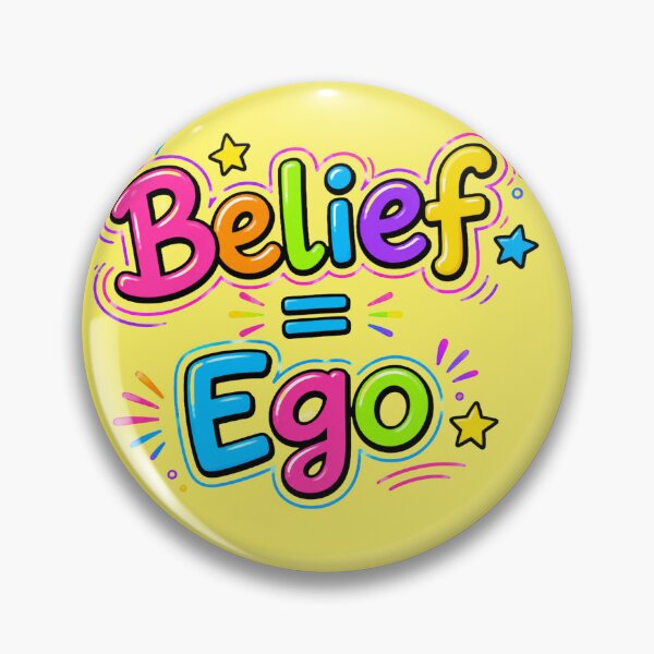 Item preview, Belief Is Ego designed and sold by DesignPrePress.