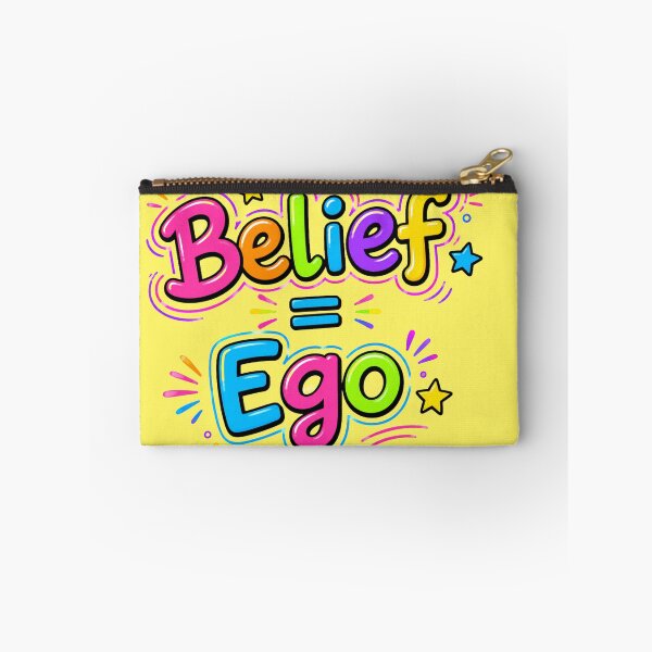 Item preview, Belief Is Ego designed and sold by DesignPrePress.