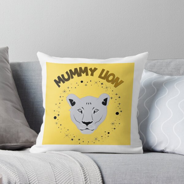 Item preview, Mummy lion designed and sold by nadiabaza83.