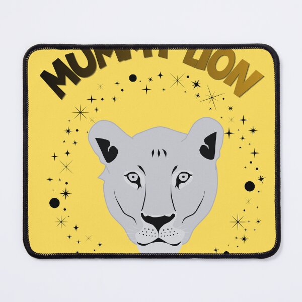 Item preview, Mummy lion designed and sold by nadiabaza83.