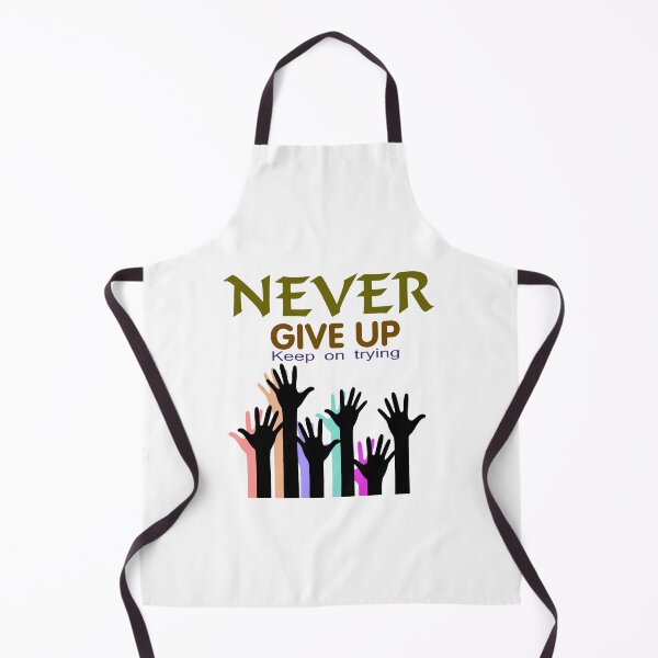 Item preview, Never Give Up - Motivational Quote designed and sold by emanni.
