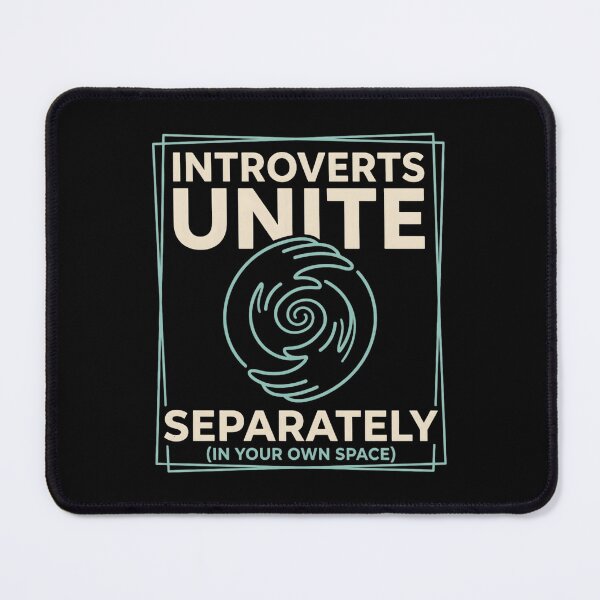 Item preview, Introverts Separately In Your Own Space designed and sold by artlife4.