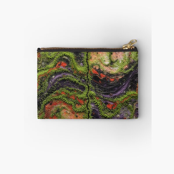 Item preview, cosmic waves round moss algae colorful geometric abstract designed and sold by SmashingDeals.
