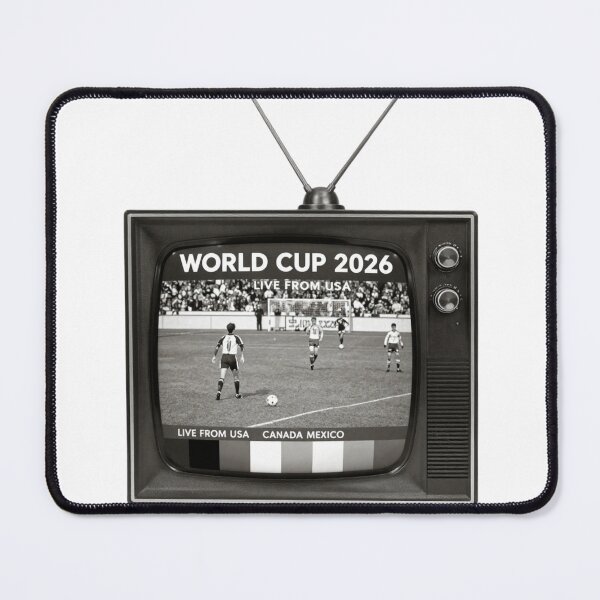 Item preview, Fifa World Cup 2026: USA Canada Mexico retro designed and sold by CREATIVO STUDIO.