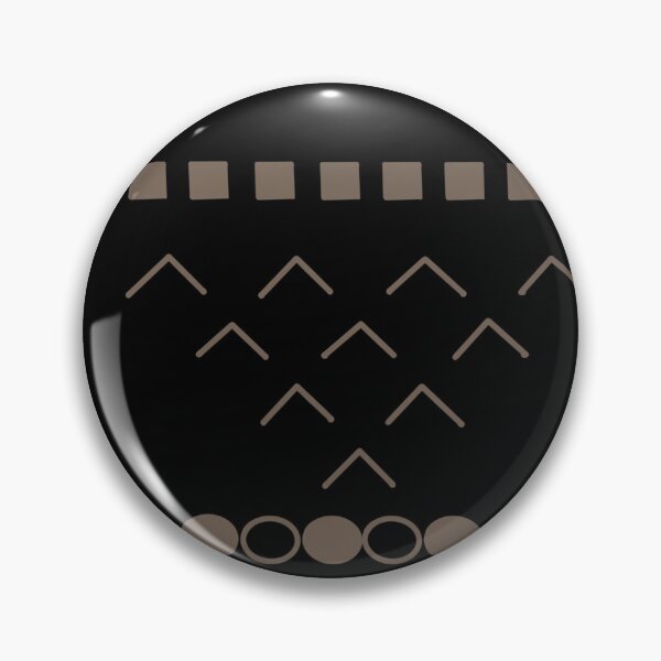Item preview, Minimalist Geometric Pattern - Black and Taupe Boho Chic designed and sold by CaramelCo.