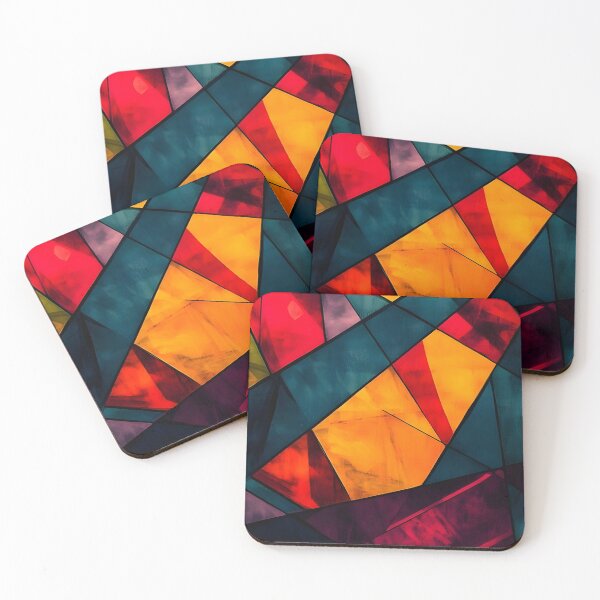 Item preview, Abstract 9 - Glass Geometry designed and sold by NikaNavi.