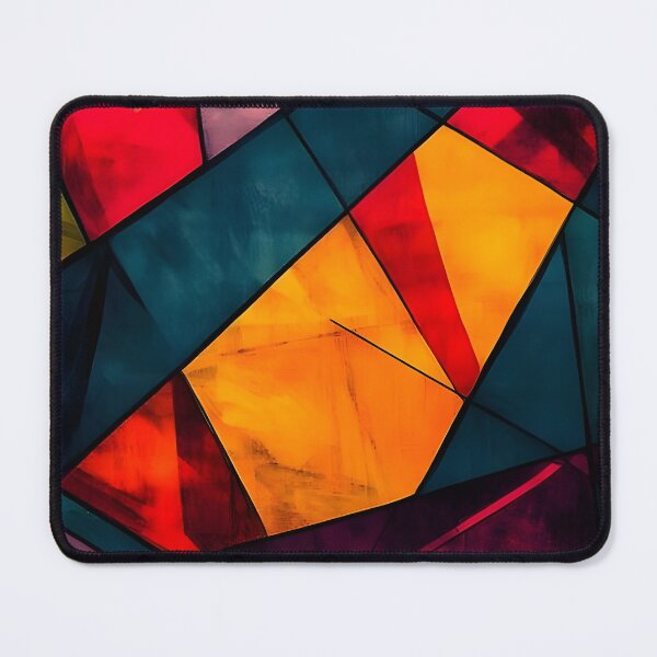 Item preview, Abstract 9 - Glass Geometry designed and sold by NikaNavi.