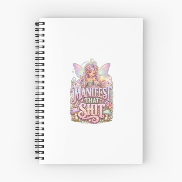 Item preview, Manifest That Sh*t Funny Motivational Retro Aesthetic Gift designed and sold by BigLove Animals.