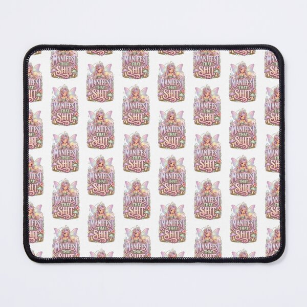 Item preview, Manifest That Sh*t Funny Motivational Retro Aesthetic Gift designed and sold by BigLove Animals.