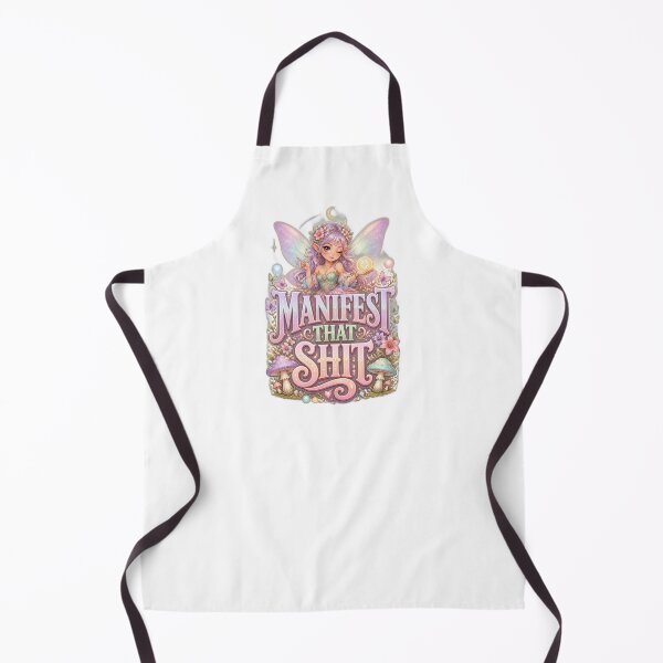 Item preview, Manifest That Sh*t Funny Motivational Retro Aesthetic Gift designed and sold by BigLove Animals.