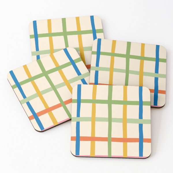 Item preview, Cute Cottage Folk Checkered Gingham designed and sold by soheedesigns.