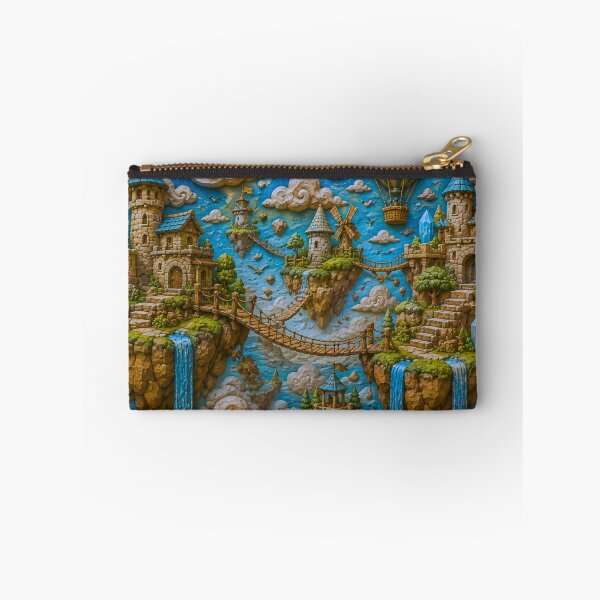 Item preview, The Floating Isles | Floating Islands Fantasy Landscape Art designed and sold by IGLCreative.