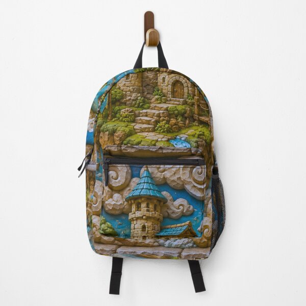 Item preview, The Floating Isles | Floating Islands Fantasy Landscape Art designed and sold by IGLCreative.