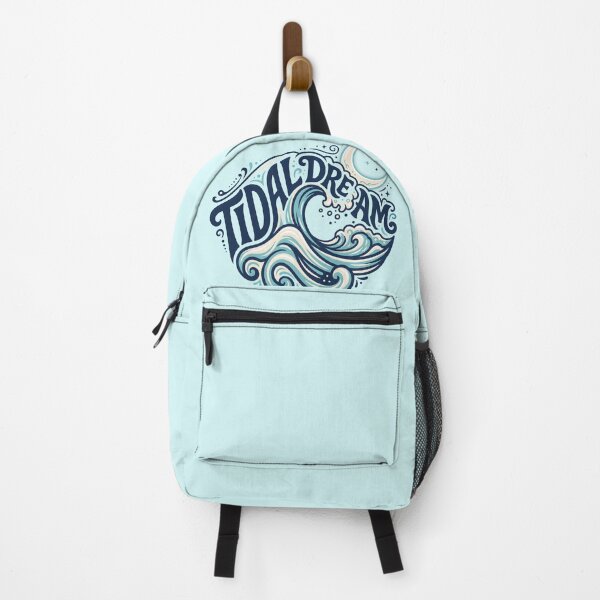 Item preview, Tidal Dream – Groovy Coastal Word Design designed and sold by Sea Gem.