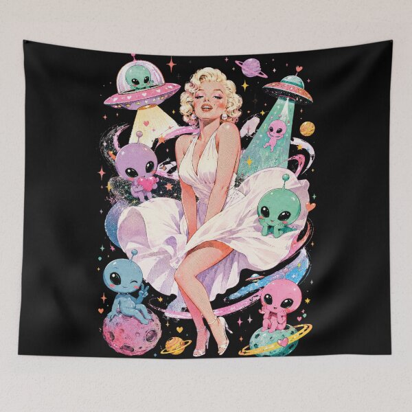 Item preview, Marilyn Monroe KAWAII designed and sold by OUTHEX™ .