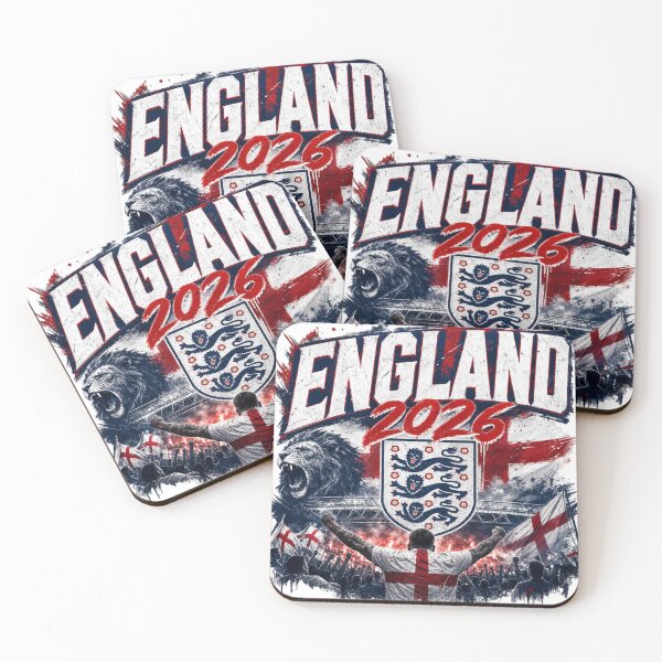 Item preview, England 2026 Football World Cup Glory | Three Lions Fan Supporter Shirt designed and sold by rushaib.