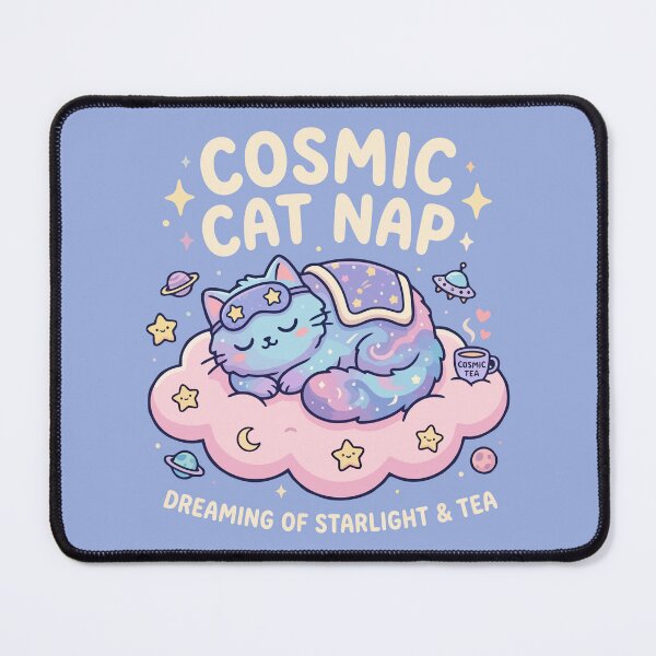 Item preview, Cosmic Cat Nap designed and sold by Amir Faysal.