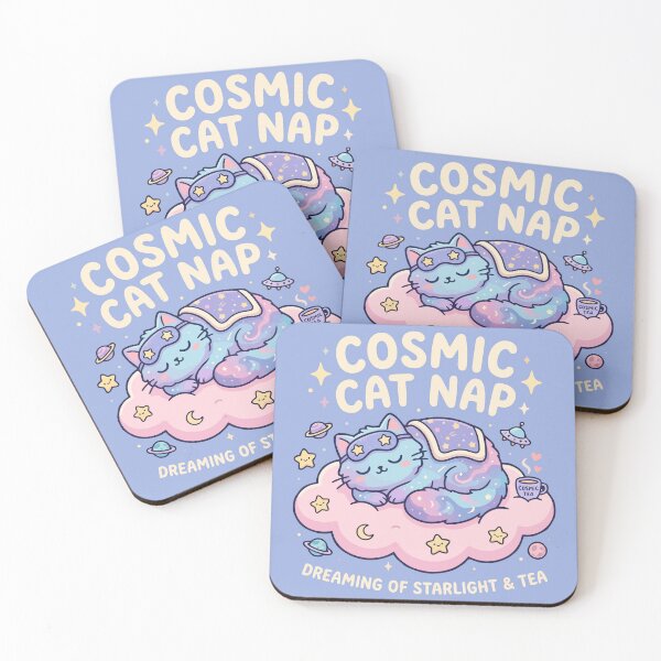 Item preview, Cosmic Cat Nap designed and sold by Amir Faysal.