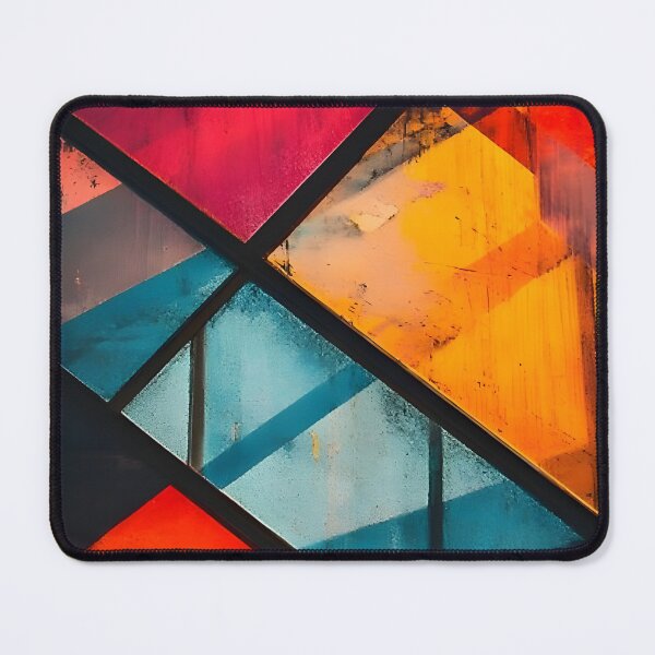 Item preview, Abstract 10 - Urban Glass Color Blocks designed and sold by NikaNavi.