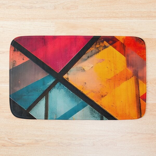 Item preview, Abstract 10 - Urban Glass Color Blocks designed and sold by NikaNavi.