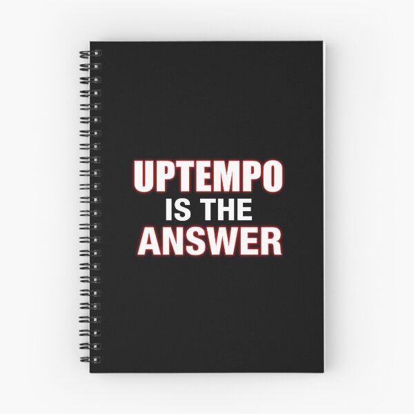 Item preview, Uptempo Is The Answer Hardcore Techno Rave designed and sold by SPAZE-Typo.