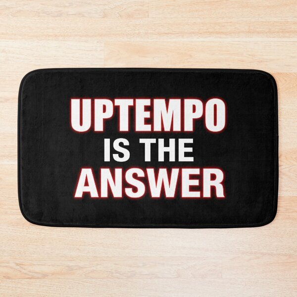 Item preview, Uptempo Is The Answer Hardcore Techno Rave designed and sold by SPAZE-Typo.