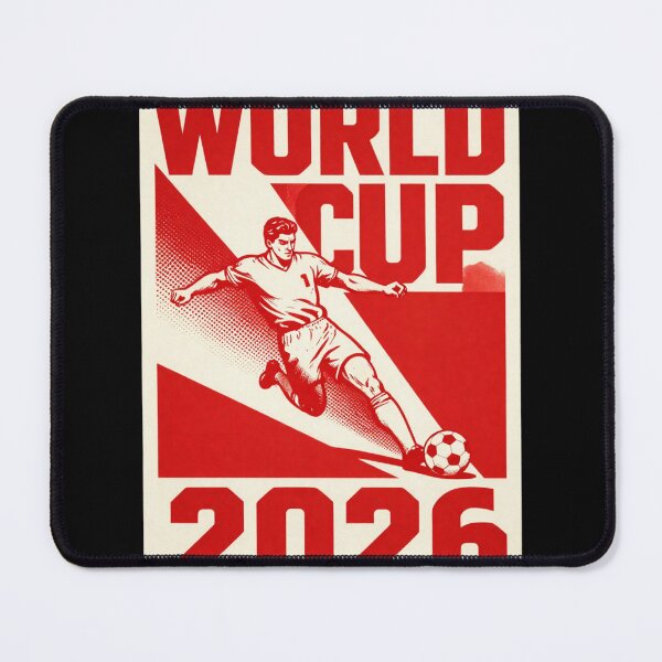 Item preview, Fifa World Cup 2026: USA Canada Mexico retro designed and sold by CREATIVO STUDIO.