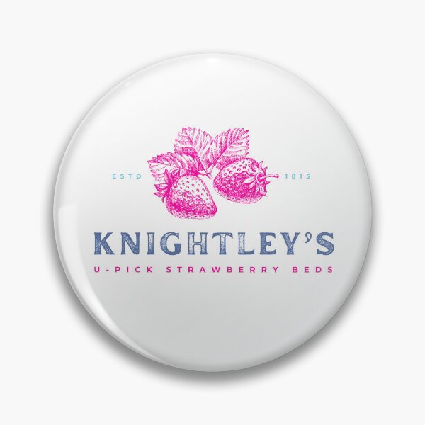Item preview, Knightley's U-Pick Strawberry Beds designed and sold by The Thing About Austen.