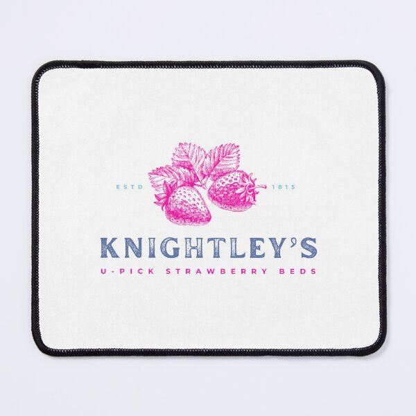 Item preview, Knightley's U-Pick Strawberry Beds designed and sold by The Thing About Austen.