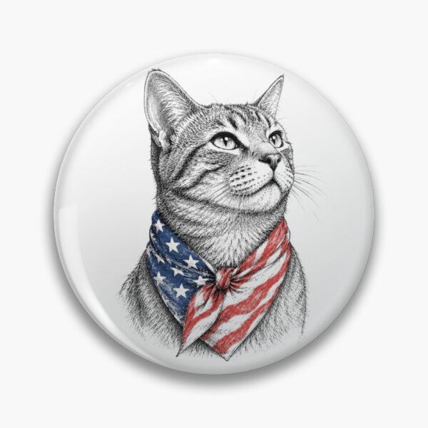 Item preview, USA Cat designed and sold by Snurly.
