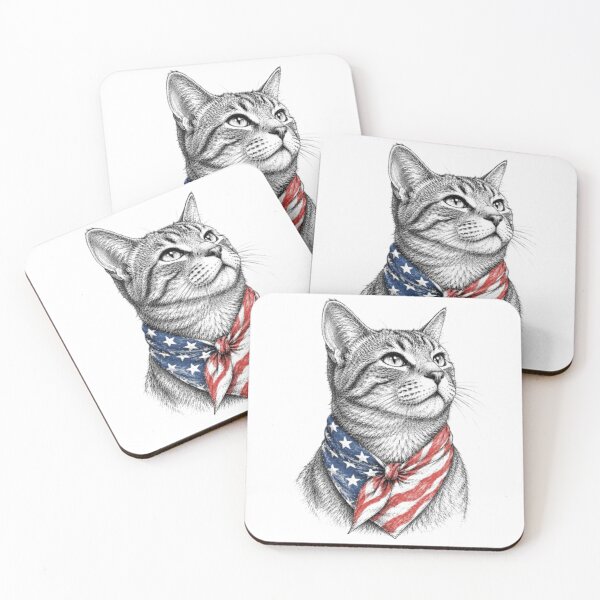 Item preview, USA Cat designed and sold by Snurly.