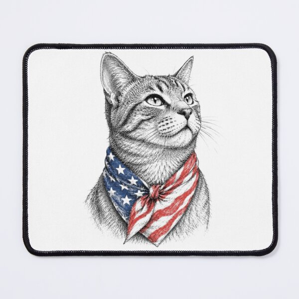 Item preview, USA Cat designed and sold by Snurly.