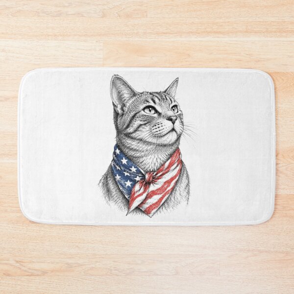 Item preview, USA Cat designed and sold by Snurly.