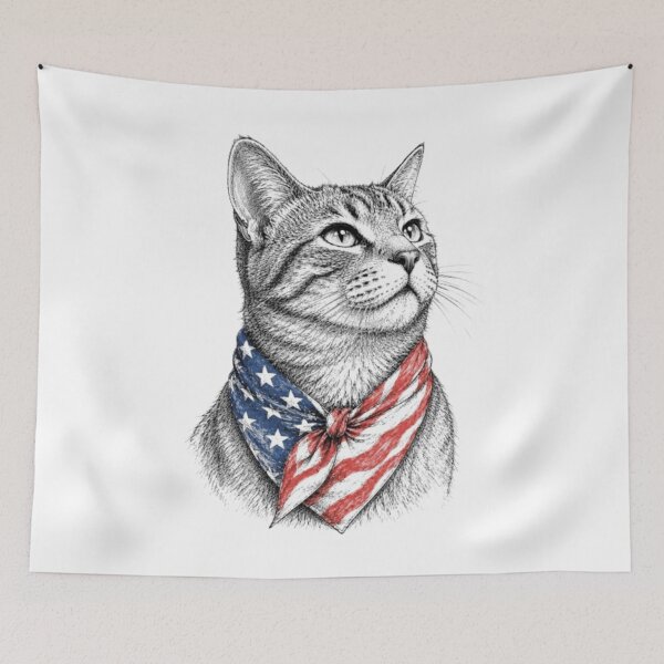 Item preview, USA Cat designed and sold by Snurly.