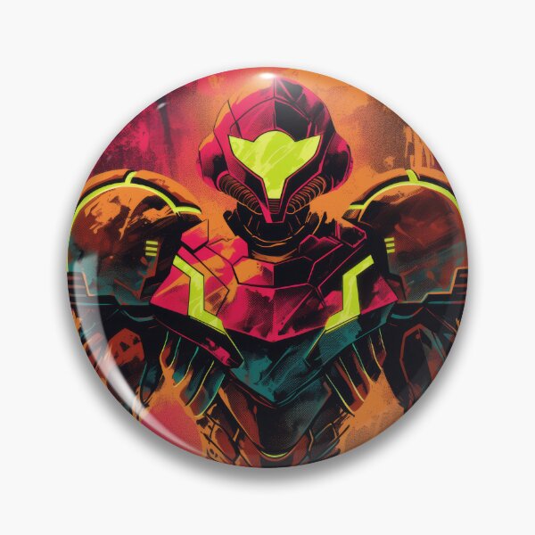 Item preview, Super Space Prime Droid designed and sold by AnimeArsenalPrints.