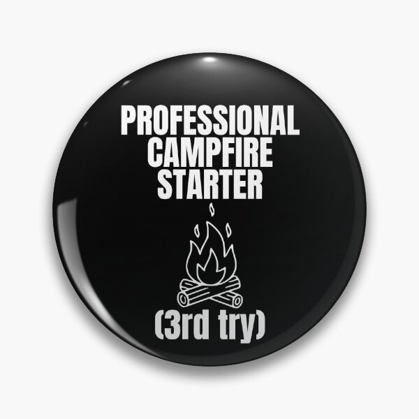 Item preview, Professional Campfire Starter Funny Camping Shirt Men Gift Outdoor Adventure  designed and sold by UnderLip.