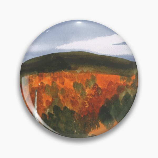 Item preview, Country Church in Fall designed and sold by Creative Traveler FM.