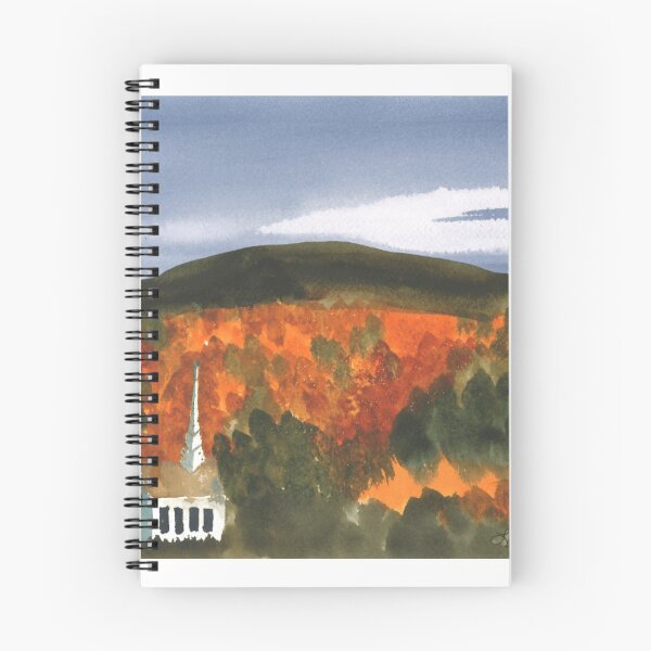 Item preview, Country Church in Fall designed and sold by Creative Traveler FM.
